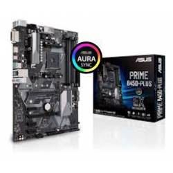 Placa Mãe p/AMD AM4 DDR4 B450-Plus Prime Asus
