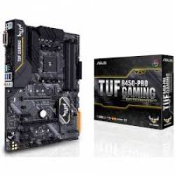 Placa Mãe p/AMD AM4 DDR4 B450-PRO Gaming TUF Asus