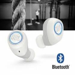Fone de Ouvido HeadPhone Bluetooth FreeX Bco JBL