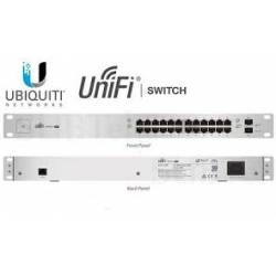 Switch 24p 10/100/1000 Mbits POE 2xSFP 1x SC 250w Bco Ubiquti