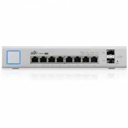 Switch 08p 10/100/1000 Mbits Gerenciavel 150w Bco Ubiquti