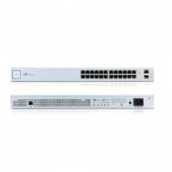 Switch 24p 10/100/1000 Mbits 2xSFP Gerenciavel Bco Ubiquti