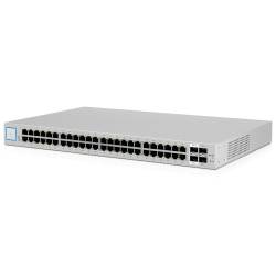 Switch 48p 10/100/1000 Mbits 2xSFP Gerenciavel Bco Ubiquti