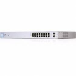 Switch 16p 10/100/1000 Mbits + 2xSFP Gerenciavel POE 150w Bco Ubiquti