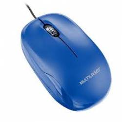 Mouse Usb Optico 1200Dpi Azul mLMO293 Multilaser