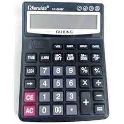 Maquina Calculadora 12Dig Mesa Grande kk876ty CHchap