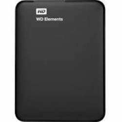 HD Disco Otico 4Tb Ext 2.5 USB 3.0 Portatil Elements Preto West Digital