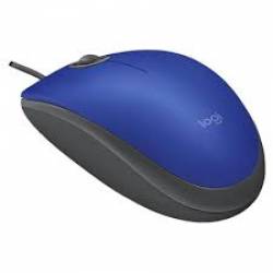 Mouse Usb Optico M110 Azul Logitech