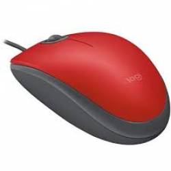 Mouse Usb Optico M110 Vermelho Logitech