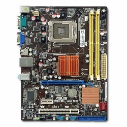 Placa Mae s775 c/IDE HD Asus P5KPL-AM DDR2 Omb