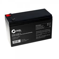 Bateria p/NoBreak ou CFTV 12V 7A Giga