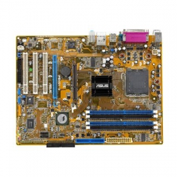 Placa Mae s775 c/IDE HD DDR1 Asus P5VD1-X AGP Off
