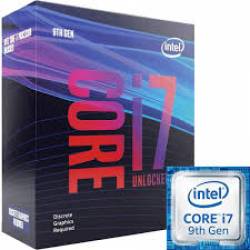 Processador Intel i7-9700KF 3.6 ~4.7Ghz 12Mb Cache s1151 Skylake Box