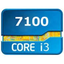 Processador Intel s1151 i3-7100 3.9Ghz 3Mb Cache 7ª Geração Box