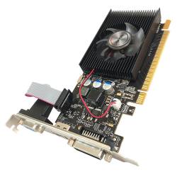 Placa de Video PCI-e GeForce Nvidia GT220 1Gb DDR3 128Bits FOX