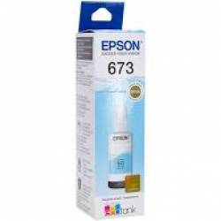 Tinta Refil Impressora Epson L800,L805,L850,L1800 T673520 Cyan Azul Claro