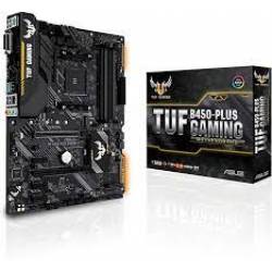 Placa Mãe p/AMD AM4 DDR4 TUF B450-Plus Gaming Asus