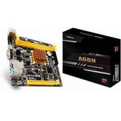 Placa Mae Intel Integrada AMD A68N 2100E DDR3 c/HDMI USB 3.1 Biostar