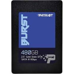 HD SSD 480Gb SATA 3.0v 6Gb/s Burst Patriot