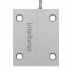 Sensor Magnetico c/Fio XAS Porta Aço Mini Intelbras