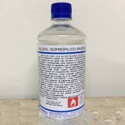 Álcool Isopropilico Isopropanol 500ml Garra