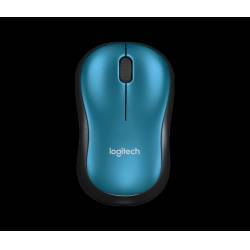 Mouse Sem Fio s/Fio Usb Optico ACCS M185 Azul Logitech