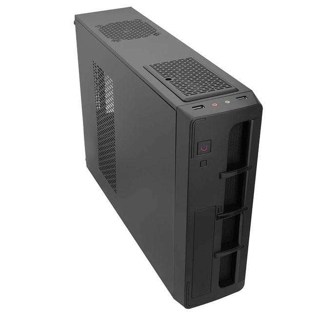 GABINETE GAMEMAX G510 OPTICAL PRETO