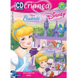 Revista Cd Criança Disney Cinderela