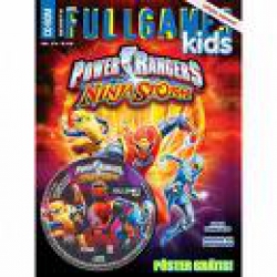 Revista FullGames Power Rangers