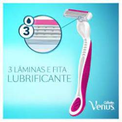 Aparelo GIllette Venus Simply 3 Laminas Higiene