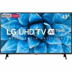 TV 43 LED Smart Full HD 3 Hdmi, 2 USB 4k e Bluetooth com Wi-Fi ,HDR Trinq LG