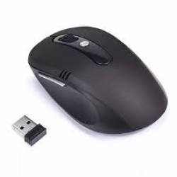 Mouse Sem Fio Usb Optico s/Fio 2,4Ghz Office Eo462 1600Dpi Evolt