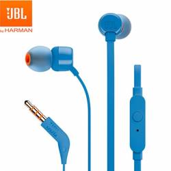 Fone de Ouvido c/Microfone Headset JBL T110 Azul