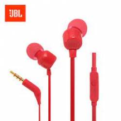 Fone de Ouvido c/Microfone Headset JBL T110 Vermelho