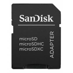 Adaptador Cartão Leitor Micro Sd Sdhc Sdxc Sandisk