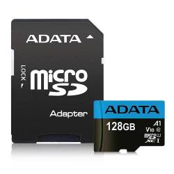 CARTÃO MICROSD ADATA 128GB CL 10 +ADP SD