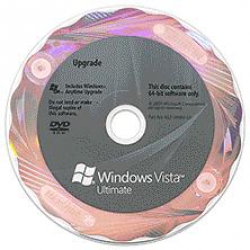 Software Windows Vista Business DVD