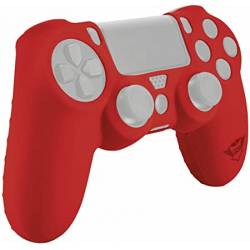 GXT744R CONTROLLER SKIN FOR PS4 RED