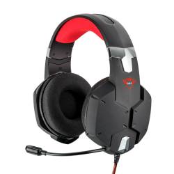 HEADSET GAMING TRUST GXT322 CARUS PRETO