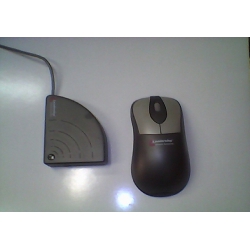 Mouse Sem Fio Usb Optico s/Fio Pto/Cinza 0970X