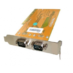 Placa Controladora PCI Serial 2p DB9 Serial