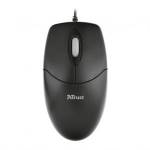 MOUSE TRUST BASI OPTICAL USB PRETO