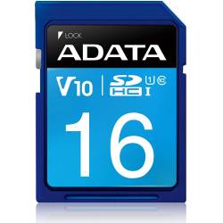 SD 016GB C10 ADATA ASDH16GUICL10-R
