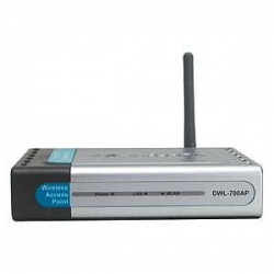 Wireless Acess Point D-Link 54mb Dwl-G700AP