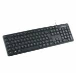 TECLADO USB C3PLUS KB-15BK PRETO C3T