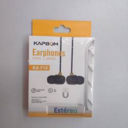 Fone de Ouvido Headset Earphones Kapbom ka-715 Dani