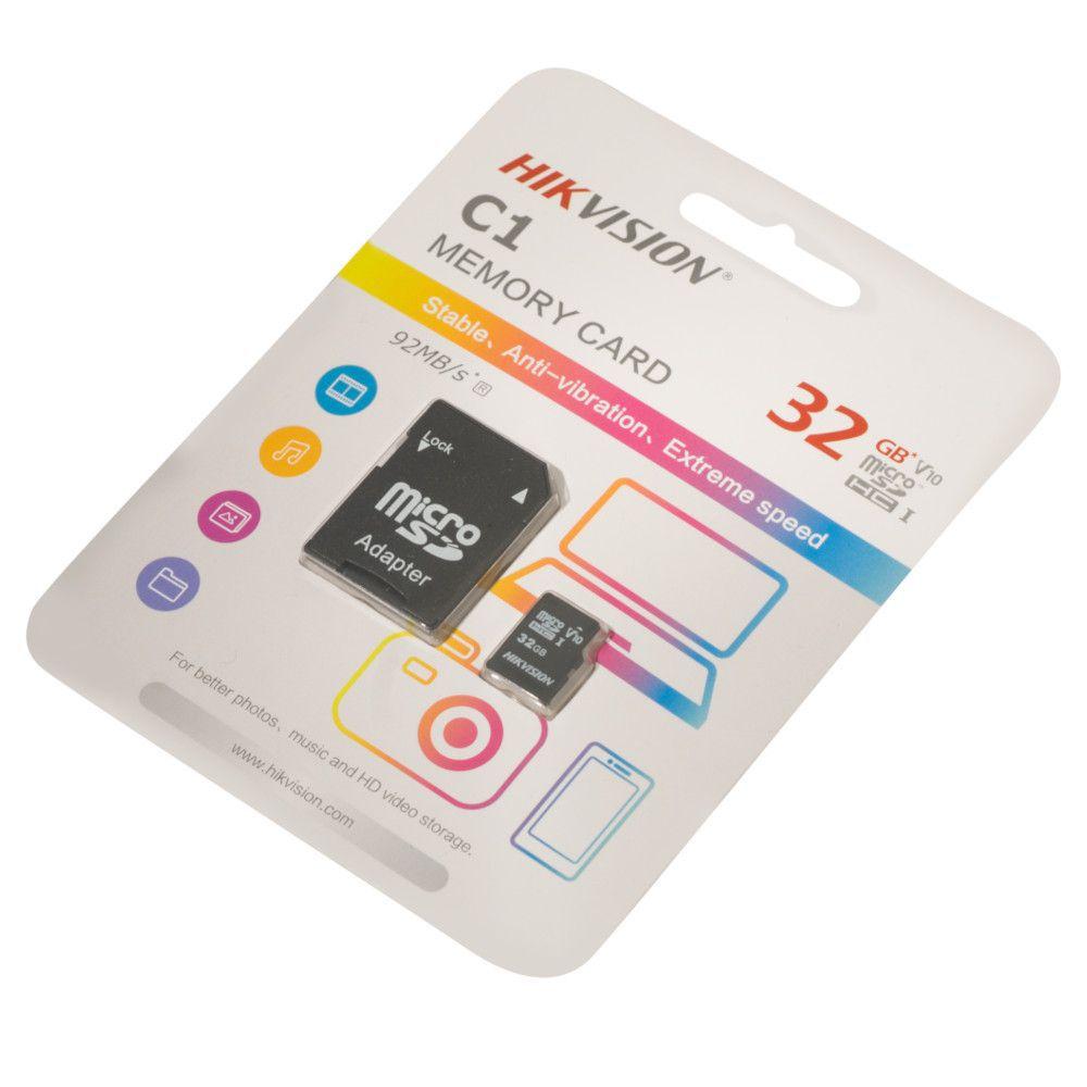 Cartão Micro SD Multilaser 32GB Classe 10