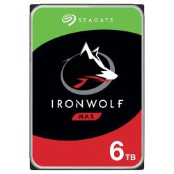 HD SEAGATE IRONWOLF NAS 6TB ST6000VN001