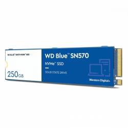 SSD WD BLUE 250GB SN570 M.2 NVME