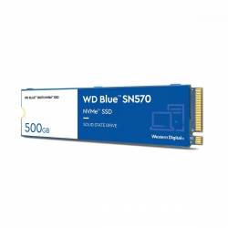 SSD WD BLUE 500GB SN570 M.2 NVME